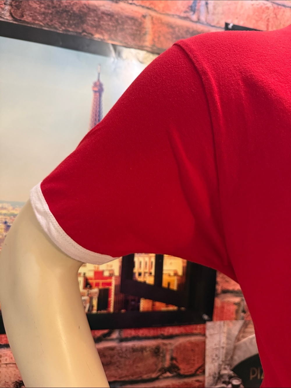 NASA Johnson Space Center Red Ringer Tee - Picture 6 of 14